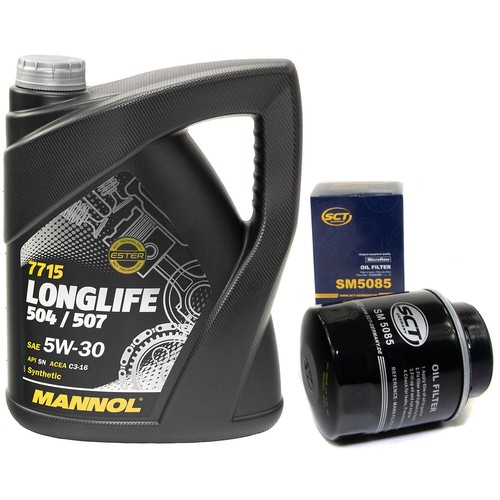 Motoröl set 5w30 liter - motoröl,