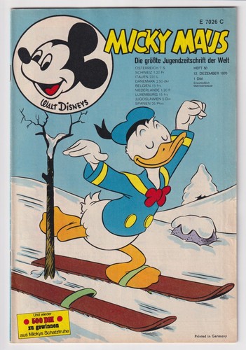 Micky maus 1970 - 1970, mit