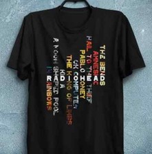 Radiohead In Rainbows T Shirt