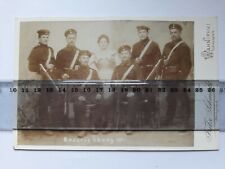 Wahn Rheinland 1901 KAB Reserve Übung Atelier Schmidt Soldaten Gewehre Köln