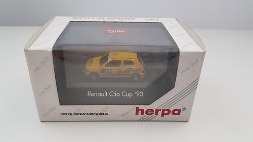 Herpa 035835 renault - renault, clio