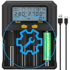 Slots lcd usb akku - slots,