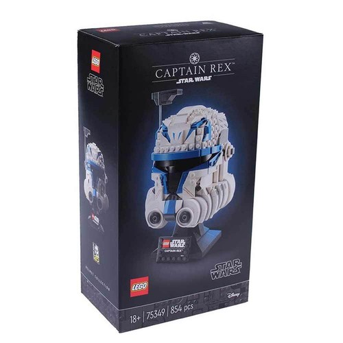 Lego star wars captain rex - wars,