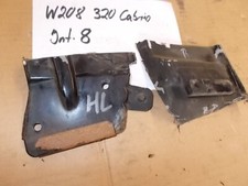 Mercedes W208 CLK 320 Cabrio 1999 Stoßstangenhalter hinten links und rechts