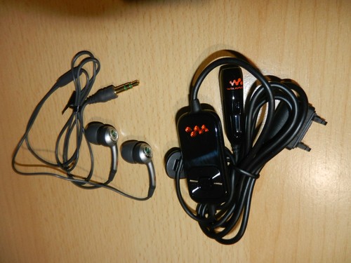 Sony ericsson hpm ohrhörer - sony,