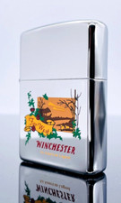 Zippo Feuerzeug Winchester American Legend Print Far West Rifle von X - 1994