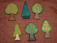 Ostheimer div.  Bäume, Eiche