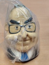Schleich Quetschkopf Knautschfigur Politiker Helmut Kohl Figur 1988 K36