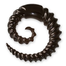 Horn Dehnungsspirale Piercing