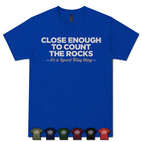 Close enough count the - enough,