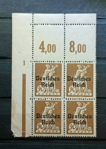 Deutsches reich 124 - deutsches, or