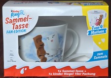 Kinder Riegel 1 x Sammeltasse