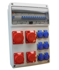 Baustromverteiler 6x230V/16A