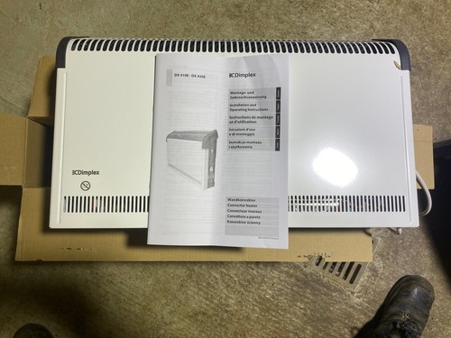 Dimplex wandkonvektor dx420 - dimplex,