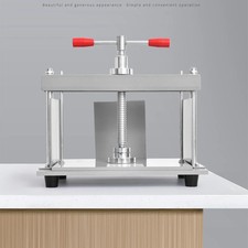 A4-Format Manuelle Glättmaschine Finanzbeleg-Fotoalbum Flaches Papier