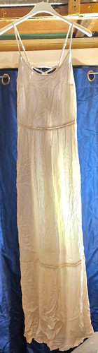 Damen trägerkleid lang - damen,