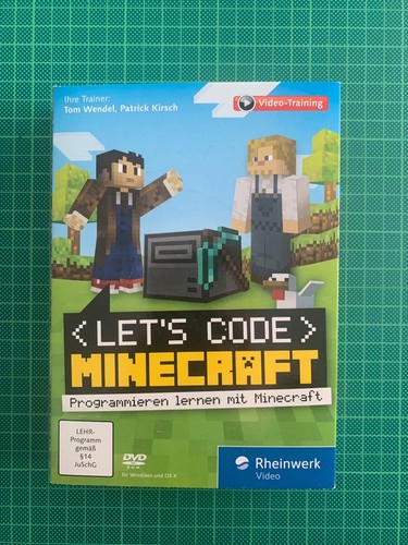 Lets code minecraft - lets,