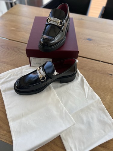Org gucci loafer horsebit neu - gucci,