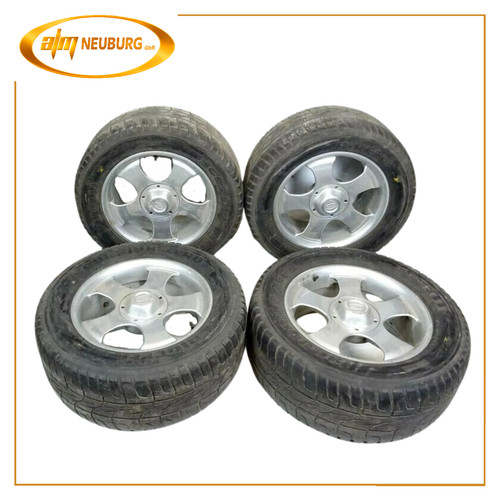 Mitsubishi pajero alufelgen - 4x,