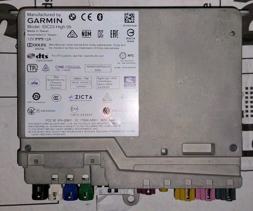 Bmw garmin headunit audio - oe,