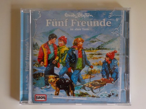 Fünf freunde alten turm - im,