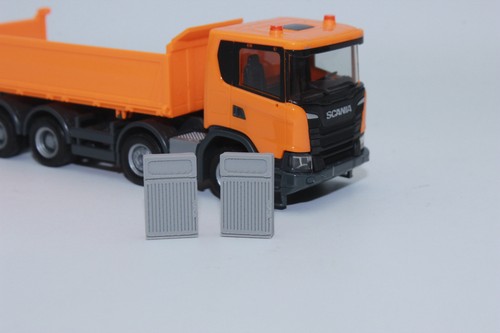 Stromkasten grau - 2x,