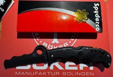 Spyderco Assist Black Combo  Rettungsmesser  -  Made in Japan -    VG-10