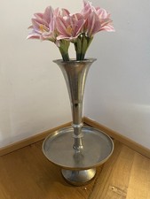 Metall Deko Etagere Blumen