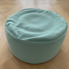 Hocker aufblasbar Mint Türkis 25x50