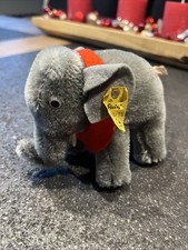Steiff Elefant 0500/10 - Sehr guter Zustand