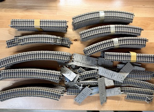 120 fleischmann set gleise - 120+, ho