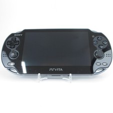 【Sehr gut】Sony PS Vita PCH-1100 Crystal Black 3G/Wi-Fi Modell nur Konsole #NET0