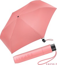Esprit Regenschirm Damen Herren Taschenschirm Slimline mini klein leicht FJ 2022