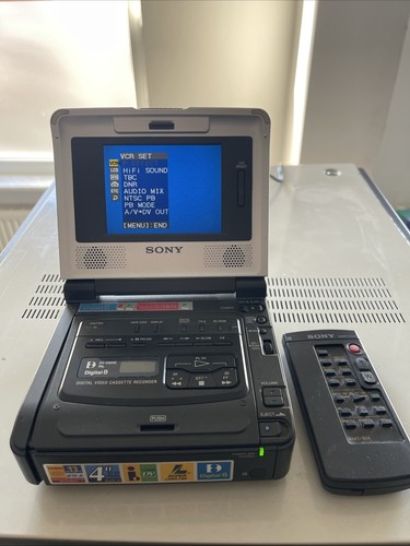 Sony d800 pal hi8 - gv-d800,