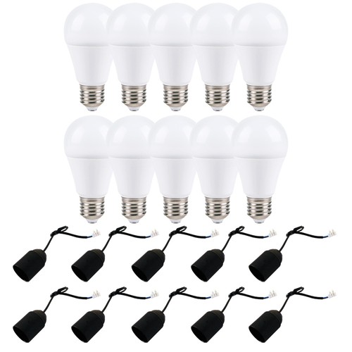 Led 60w e27 - 10, 9w