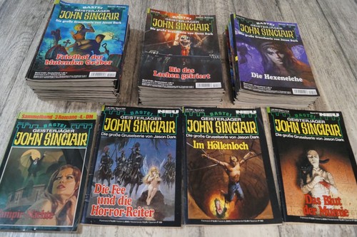 John sinclair hefte romane - john,