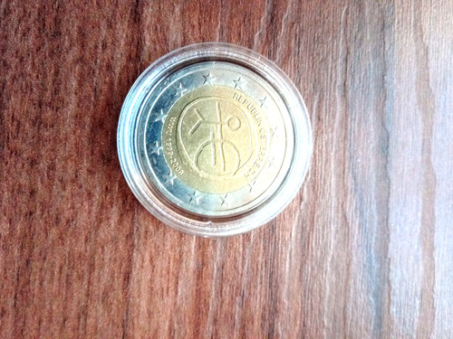 Euro gedenkmünze - 2,