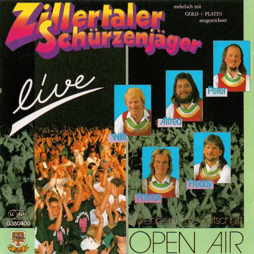 Live zillertaler - live,,