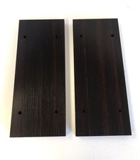 Seitenteile Paar Akai GX-747 GX-646 Nachbau Holz Side Panels 28 mm