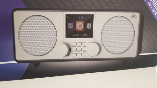 Internetradio dab mit wecker - mit,