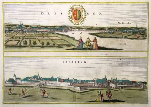 Dresden und leipzig original - leipzig,