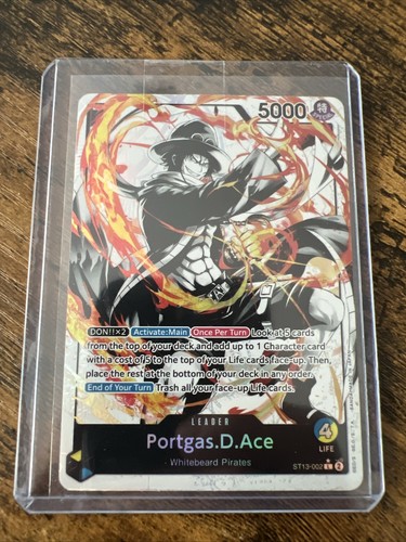 Portgas ace - portgas.d.ace, (st13-002)
