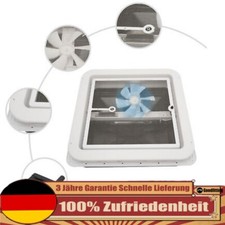 Wohnmobil Caravan Dachfenster Wohnwagen Dachluke Entlüftung Dachhaube 42cm*42cm