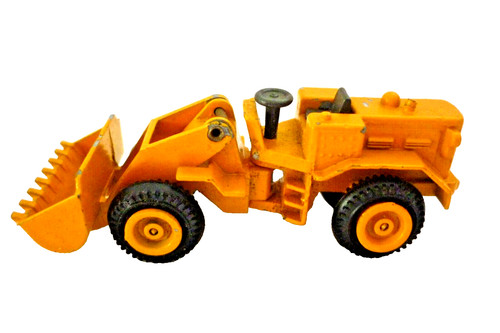 Nzg metallmodell radlader - nzg,