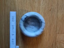 Teelichthalter, Marmor