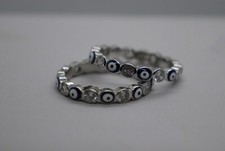 SILBER RING TÜRKISCHES AUGE