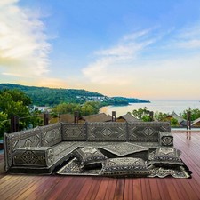 Orientalische Sofa, Arabische