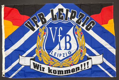 Vfb leipzig wir kommen - -,