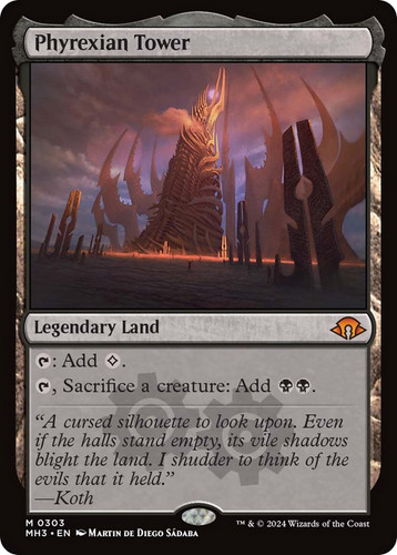 Phyrexian tower nm - en,