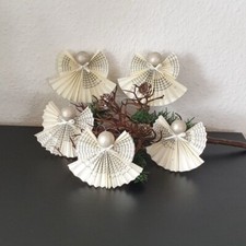 Papierengel Christbaumschmuck